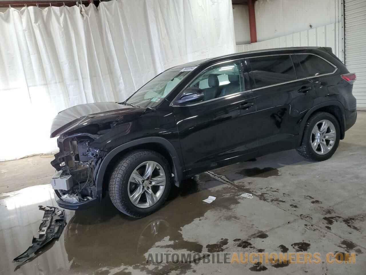 5TDDKRFH0FS130699 TOYOTA HIGHLANDER 2015