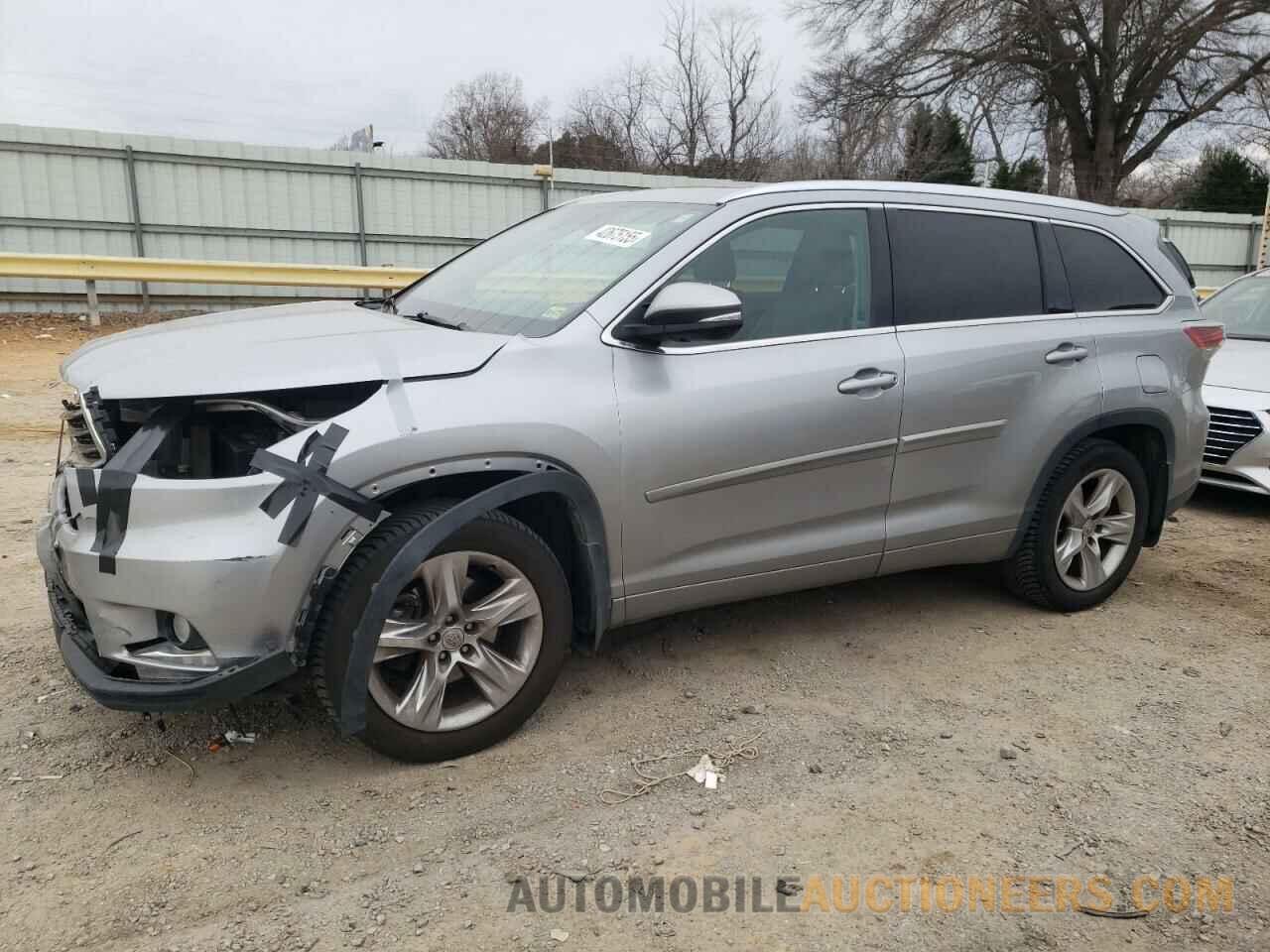 5TDDKRFH0FS147213 TOYOTA HIGHLANDER 2015