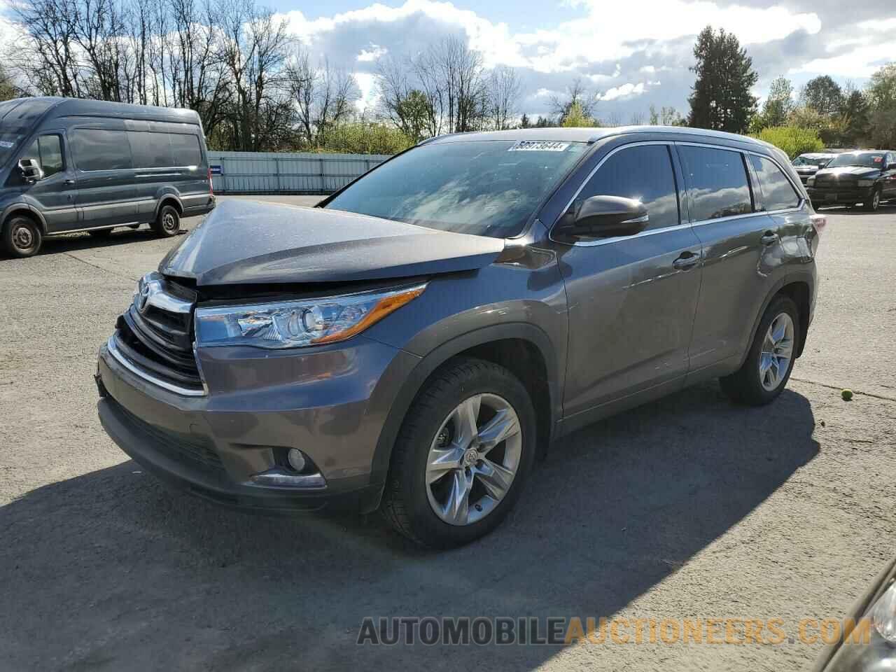 5TDDKRFH0FS159474 TOYOTA HIGHLANDER 2015