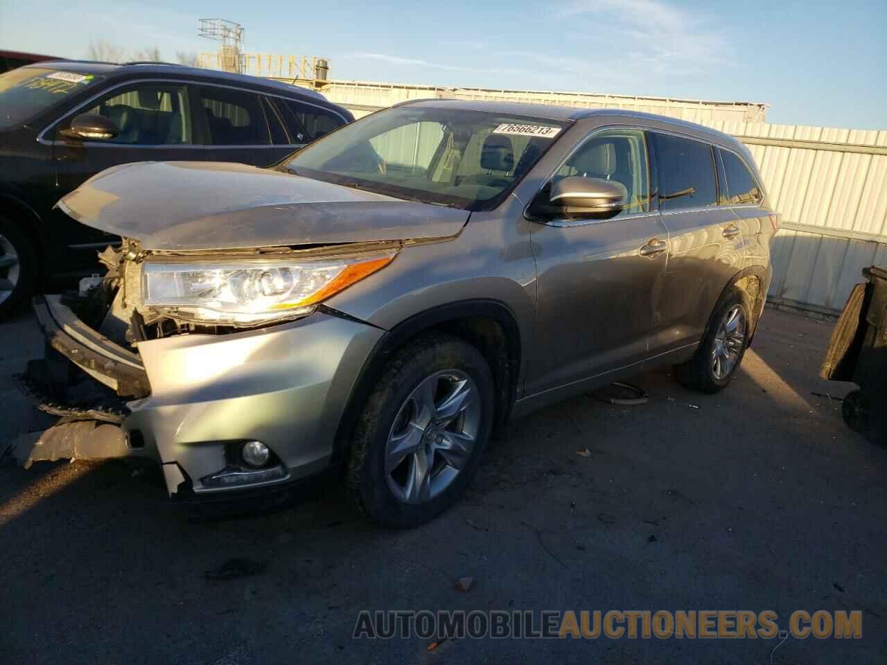 5TDDKRFH0FS166991 TOYOTA HIGHLANDER 2015