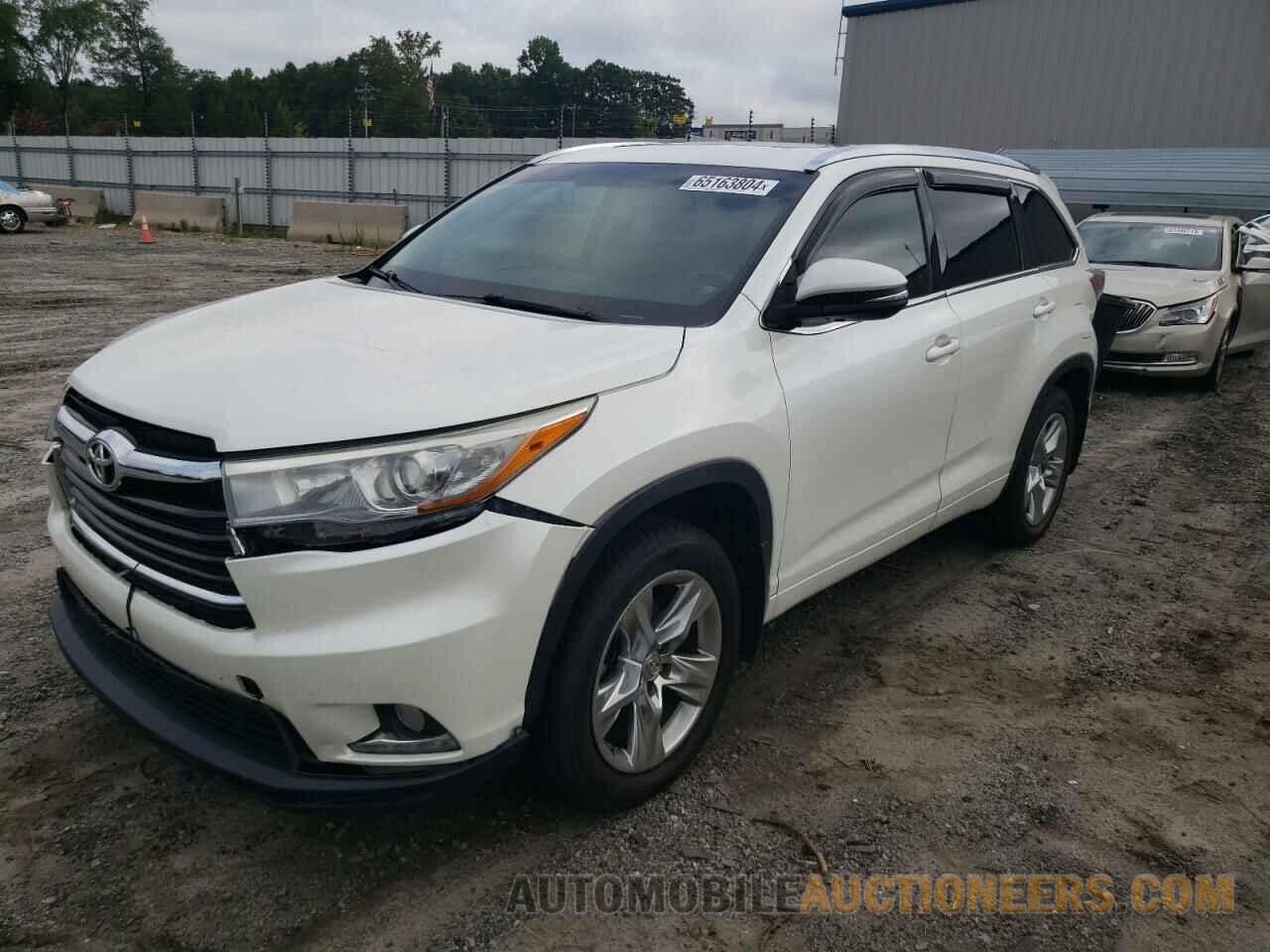 5TDDKRFH0FS178381 TOYOTA HIGHLANDER 2015