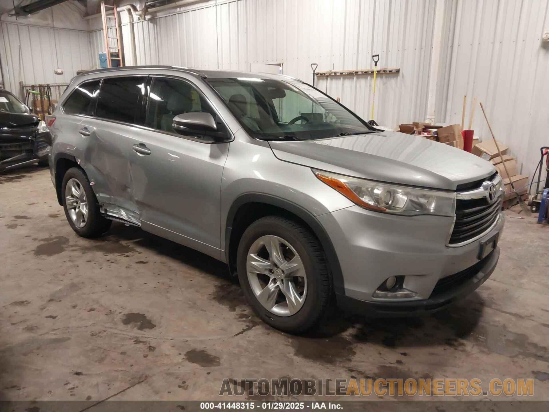 5TDDKRFH0FS180356 TOYOTA HIGHLANDER 2015