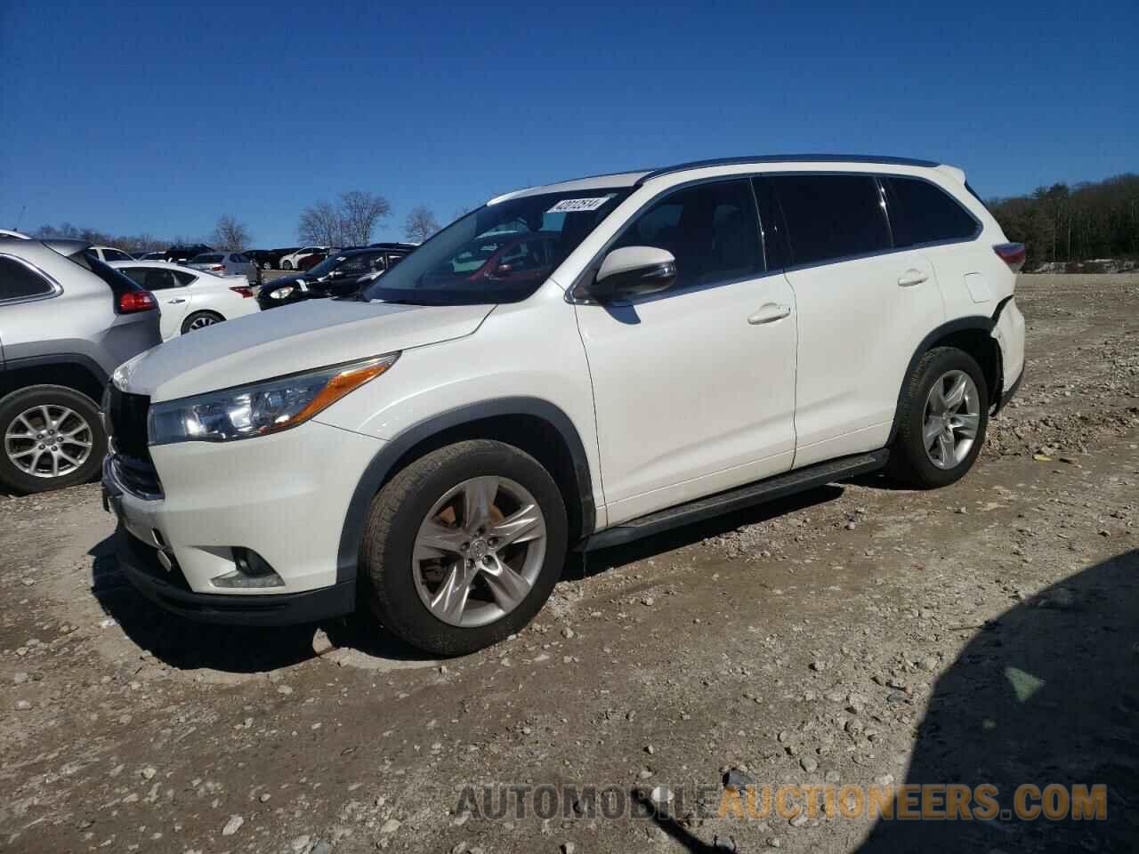 5TDDKRFH0FS180888 TOYOTA HIGHLANDER 2015