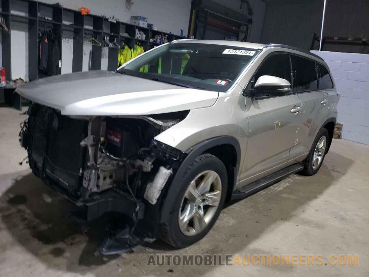 5TDDKRFH0FS181796 TOYOTA HIGHLANDER 2015