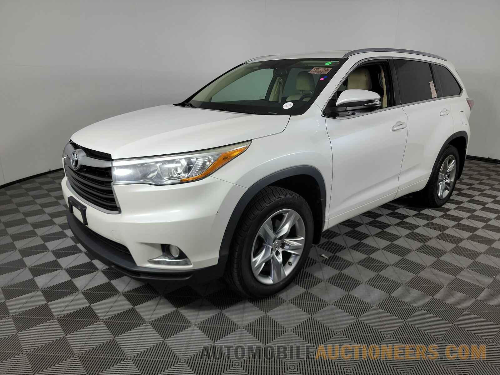 5TDDKRFH0FS197285 Toyota Highlander 2015