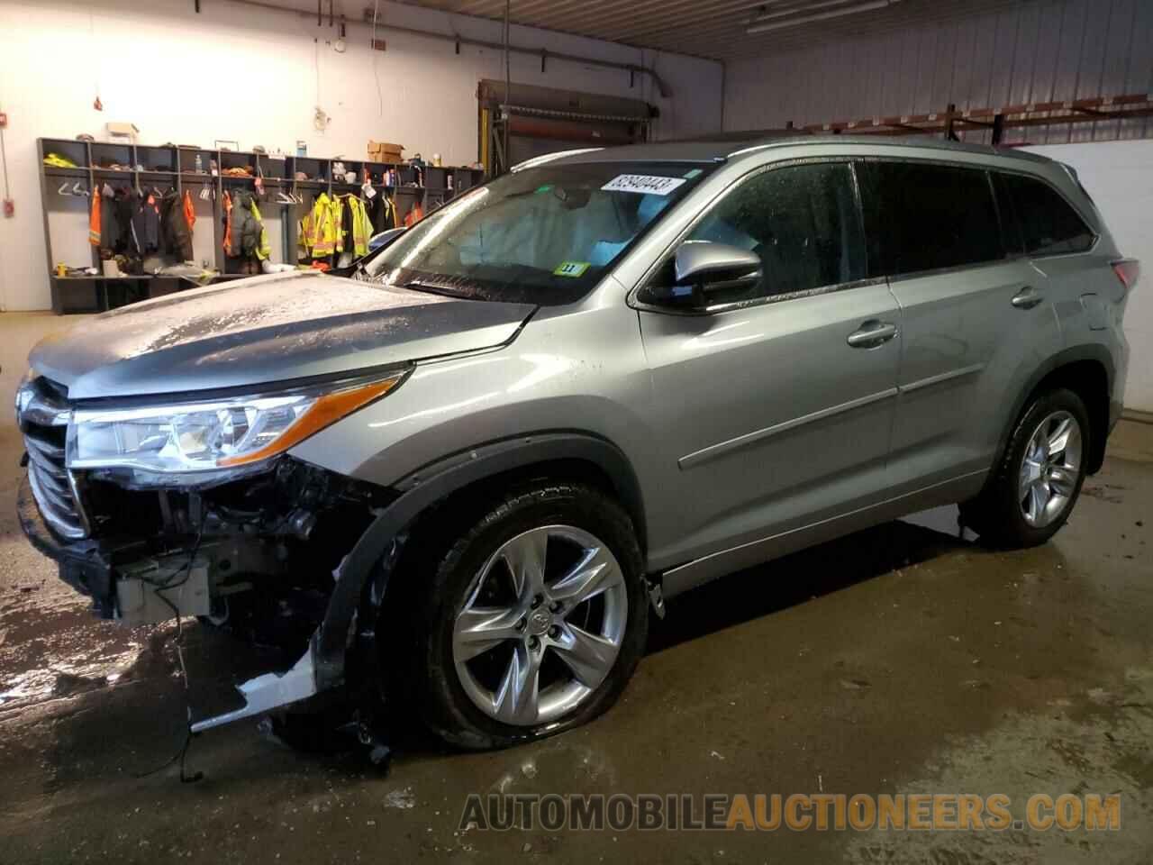 5TDDKRFH0FS197402 TOYOTA HIGHLANDER 2015