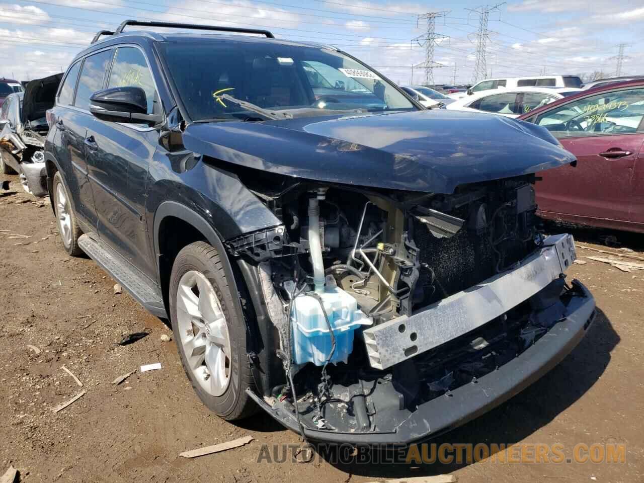 5TDDKRFH0FS203151 TOYOTA HIGHLANDER 2015