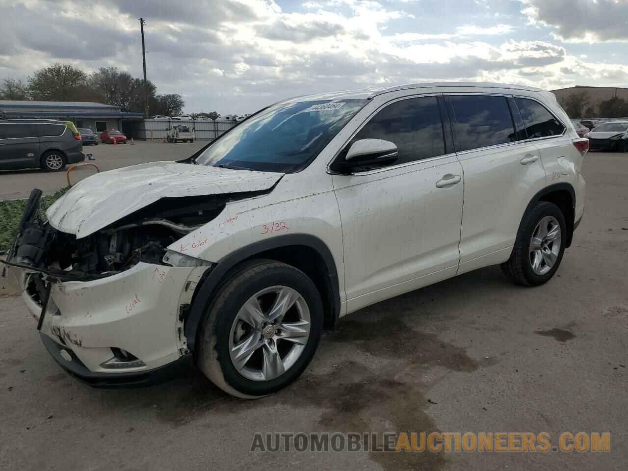 5TDDKRFH0FS204249 TOYOTA HIGHLANDER 2015