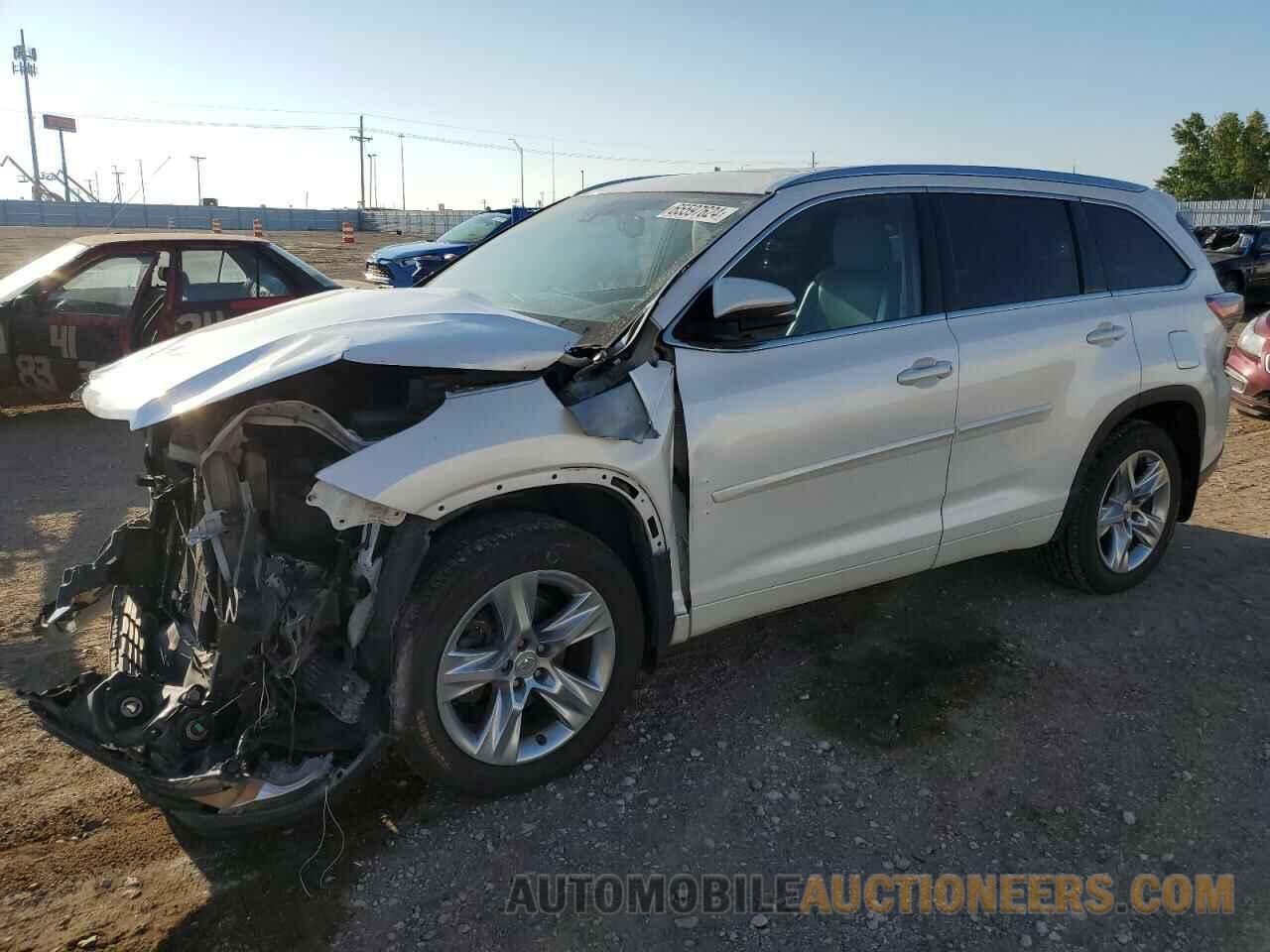 5TDDKRFH0FS204378 TOYOTA HIGHLANDER 2015