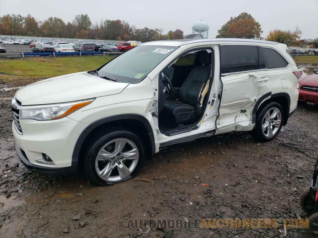 5TDDKRFH0GS227967 TOYOTA HIGHLANDER 2016