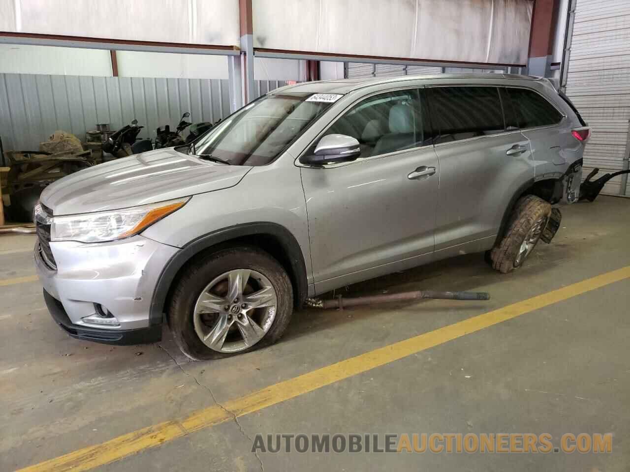 5TDDKRFH0GS244218 TOYOTA HIGHLANDER 2016