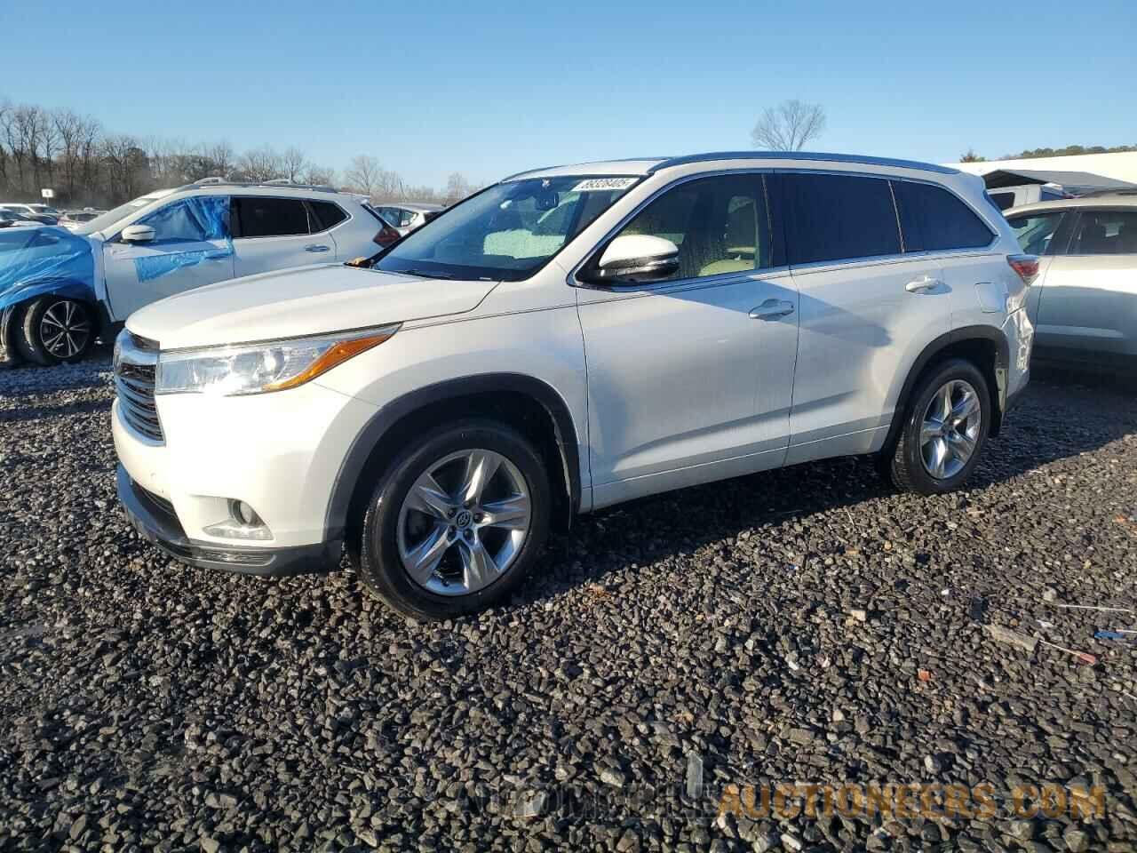 5TDDKRFH0GS246485 TOYOTA HIGHLANDER 2016