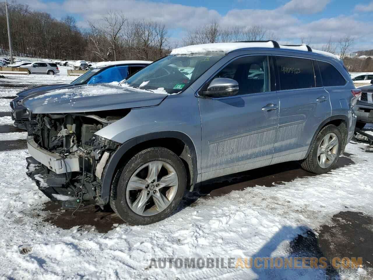 5TDDKRFH0GS259527 TOYOTA HIGHLANDER 2016