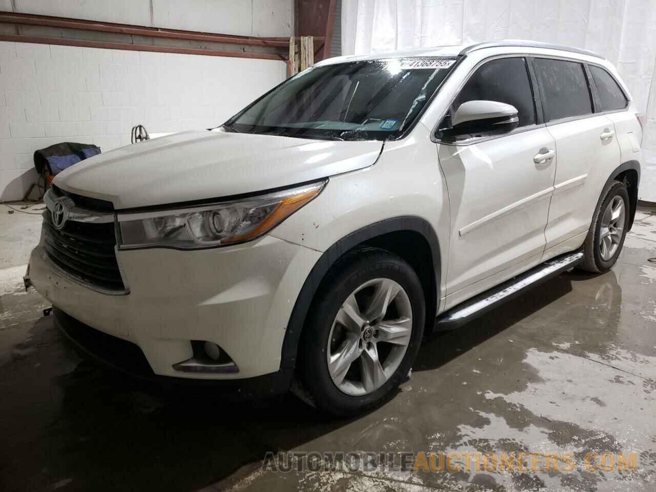 5TDDKRFH0GS261410 TOYOTA HIGHLANDER 2016