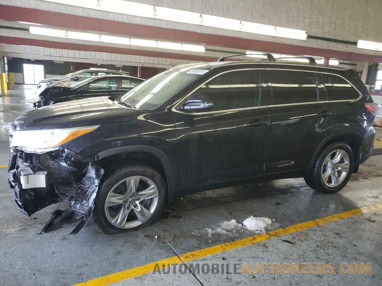 5TDDKRFH0GS270365 TOYOTA HIGHLANDER 2016