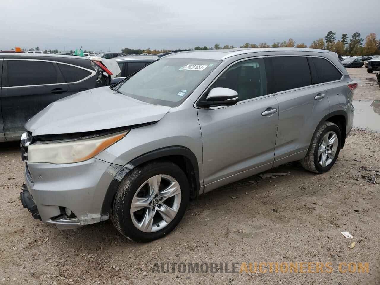 5TDDKRFH0GS271113 TOYOTA HIGHLANDER 2016