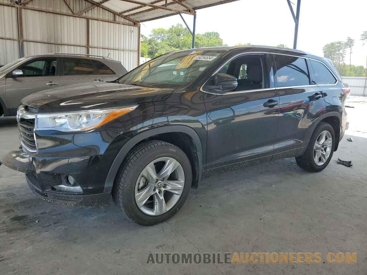 5TDDKRFH0GS274979 TOYOTA HIGHLANDER 2016