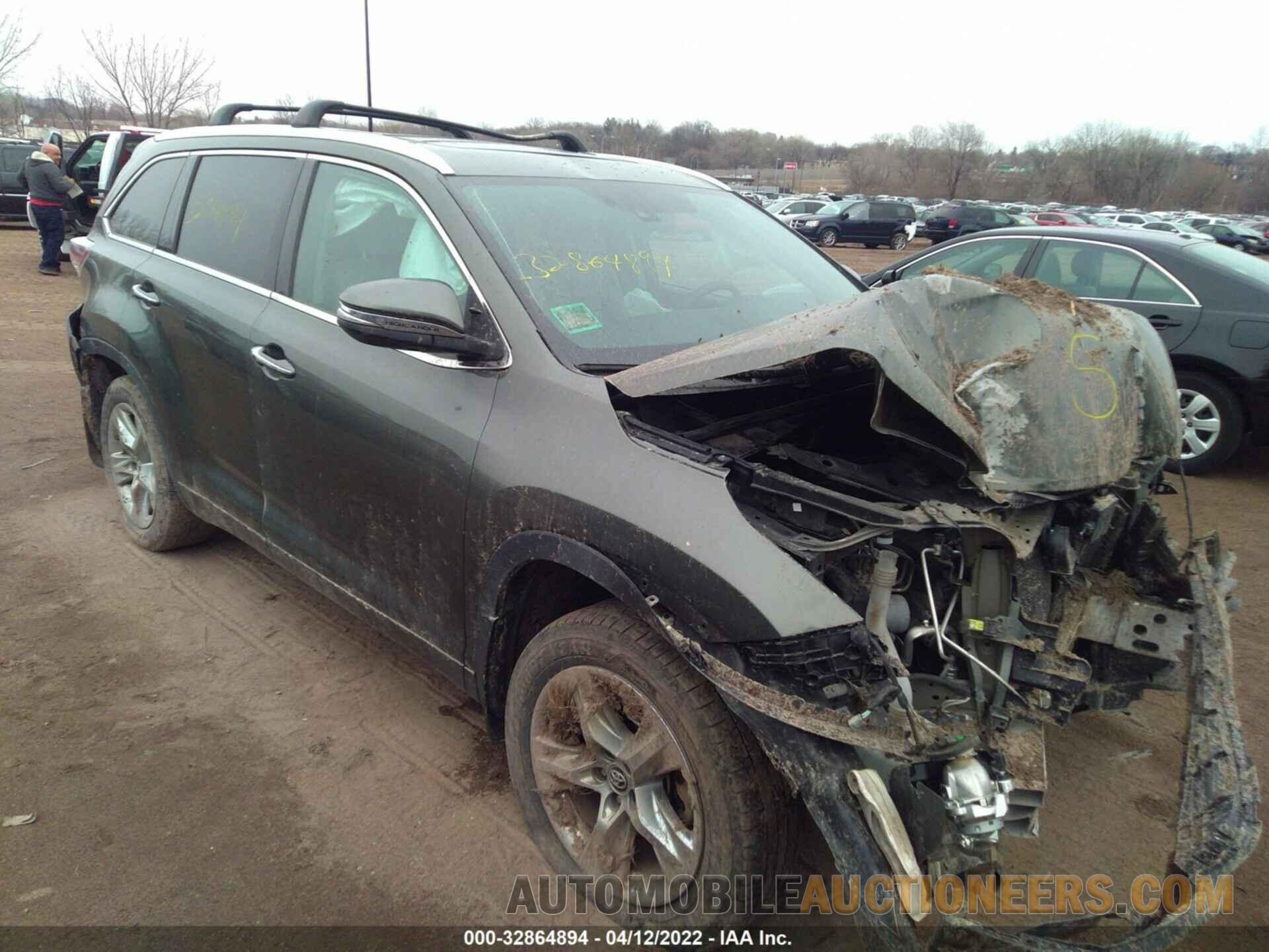 5TDDKRFH0GS283410 TOYOTA HIGHLANDER 2016