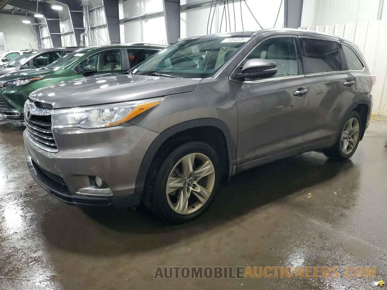 5TDDKRFH0GS284511 TOYOTA HIGHLANDER 2016