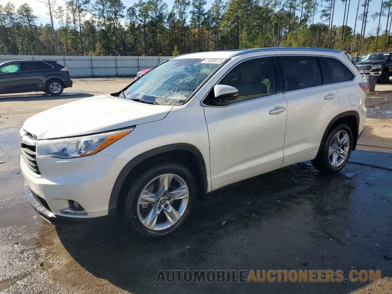 5TDDKRFH0GS288722 TOYOTA HIGHLANDER 2016