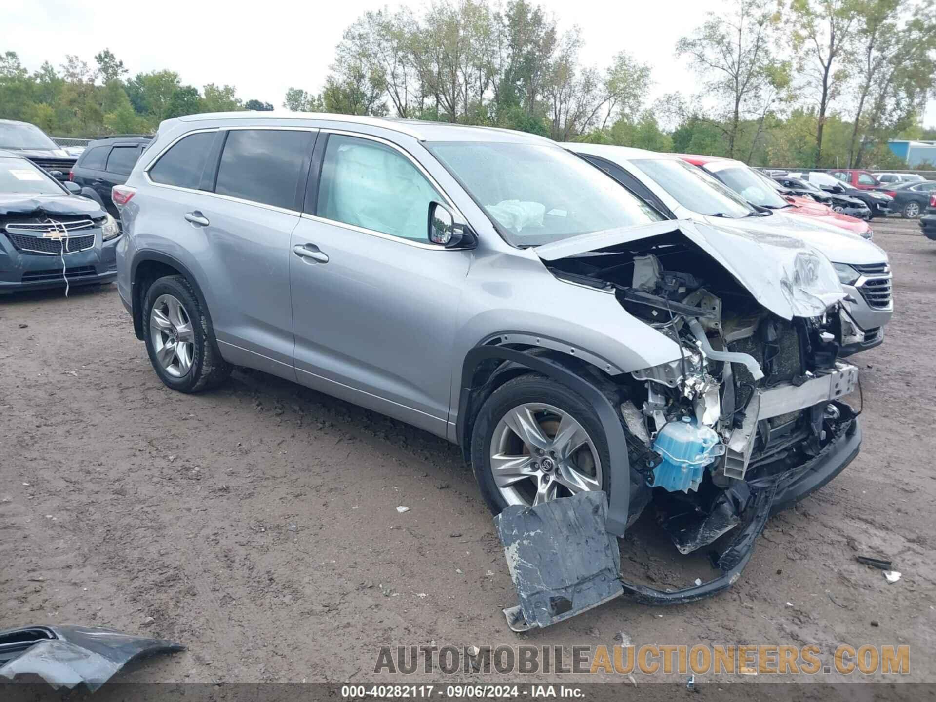 5TDDKRFH0GS294522 TOYOTA HIGHLANDER 2016