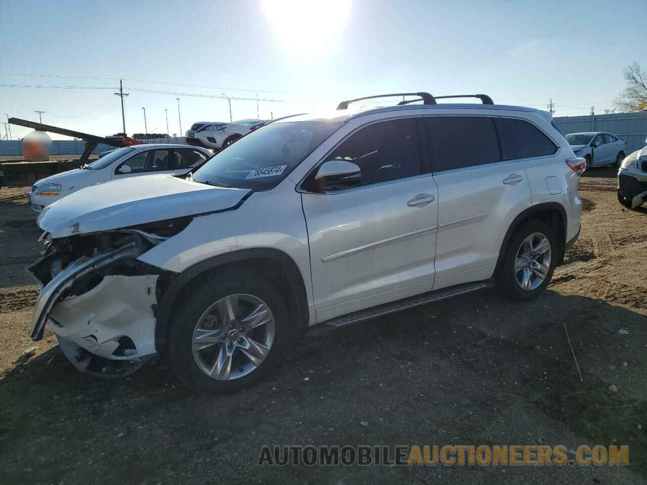 5TDDKRFH0GS297016 TOYOTA HIGHLANDER 2016