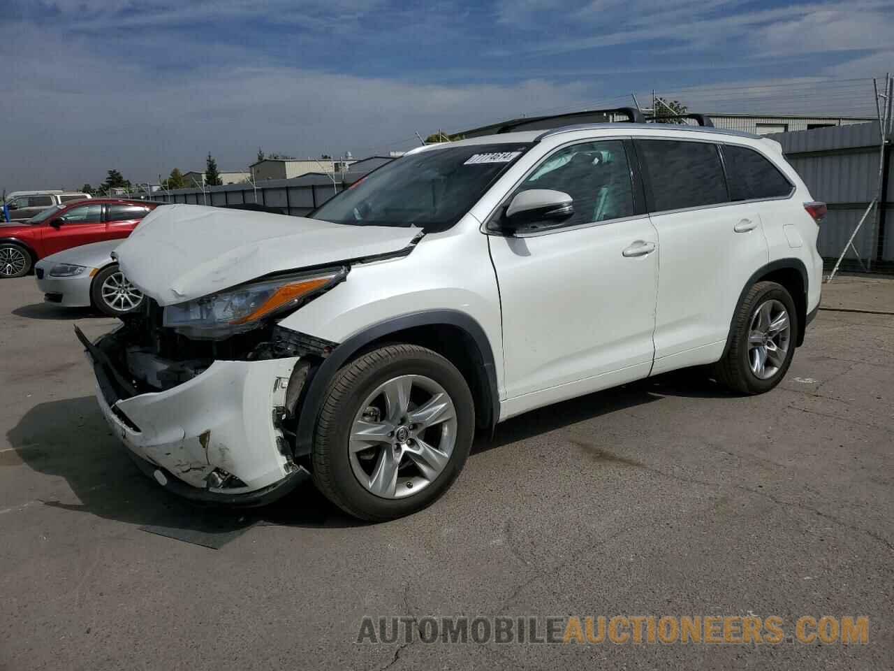 5TDDKRFH0GS302957 TOYOTA HIGHLANDER 2016