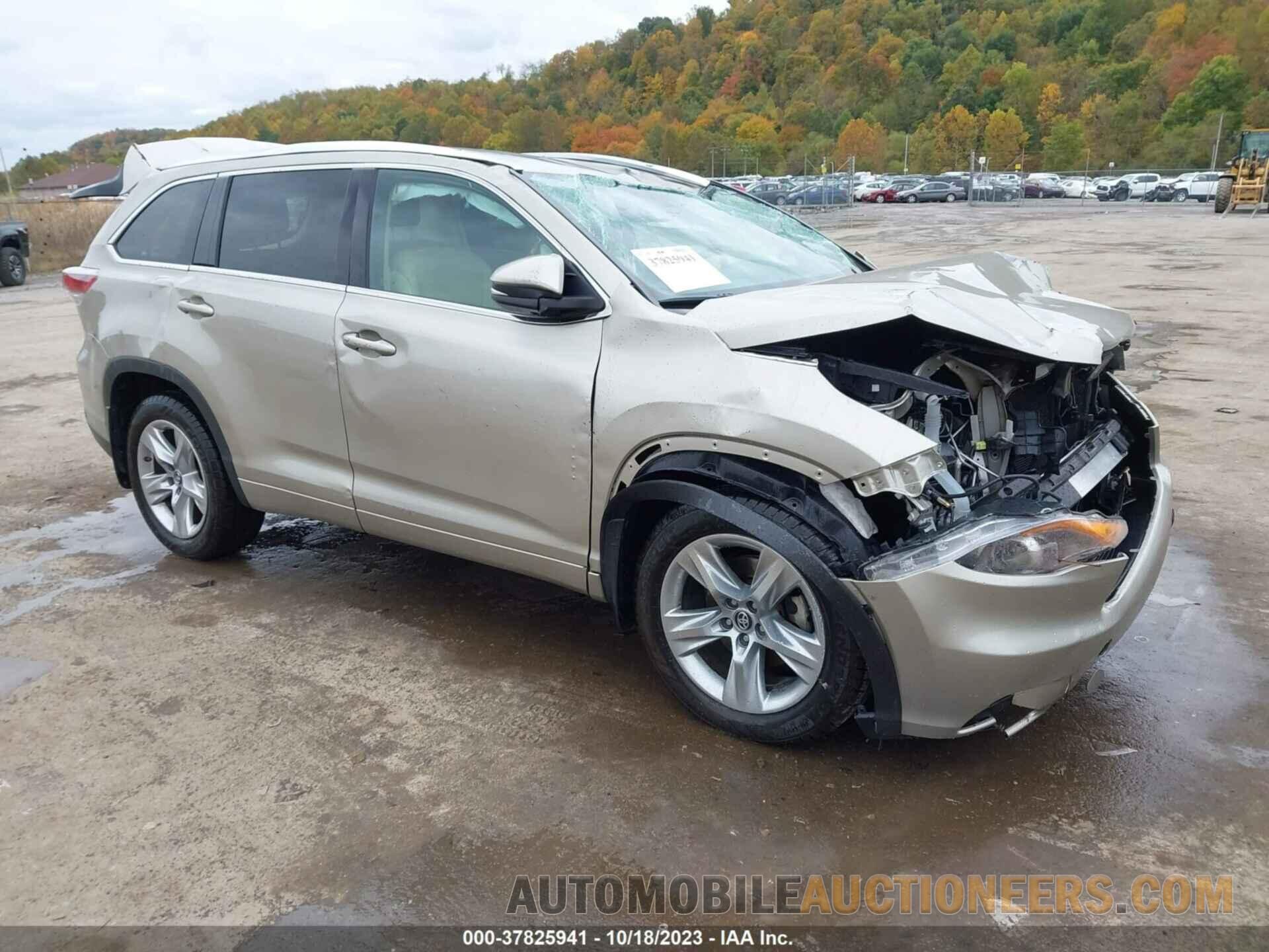 5TDDKRFH0GS330774 TOYOTA HIGHLANDER 2016