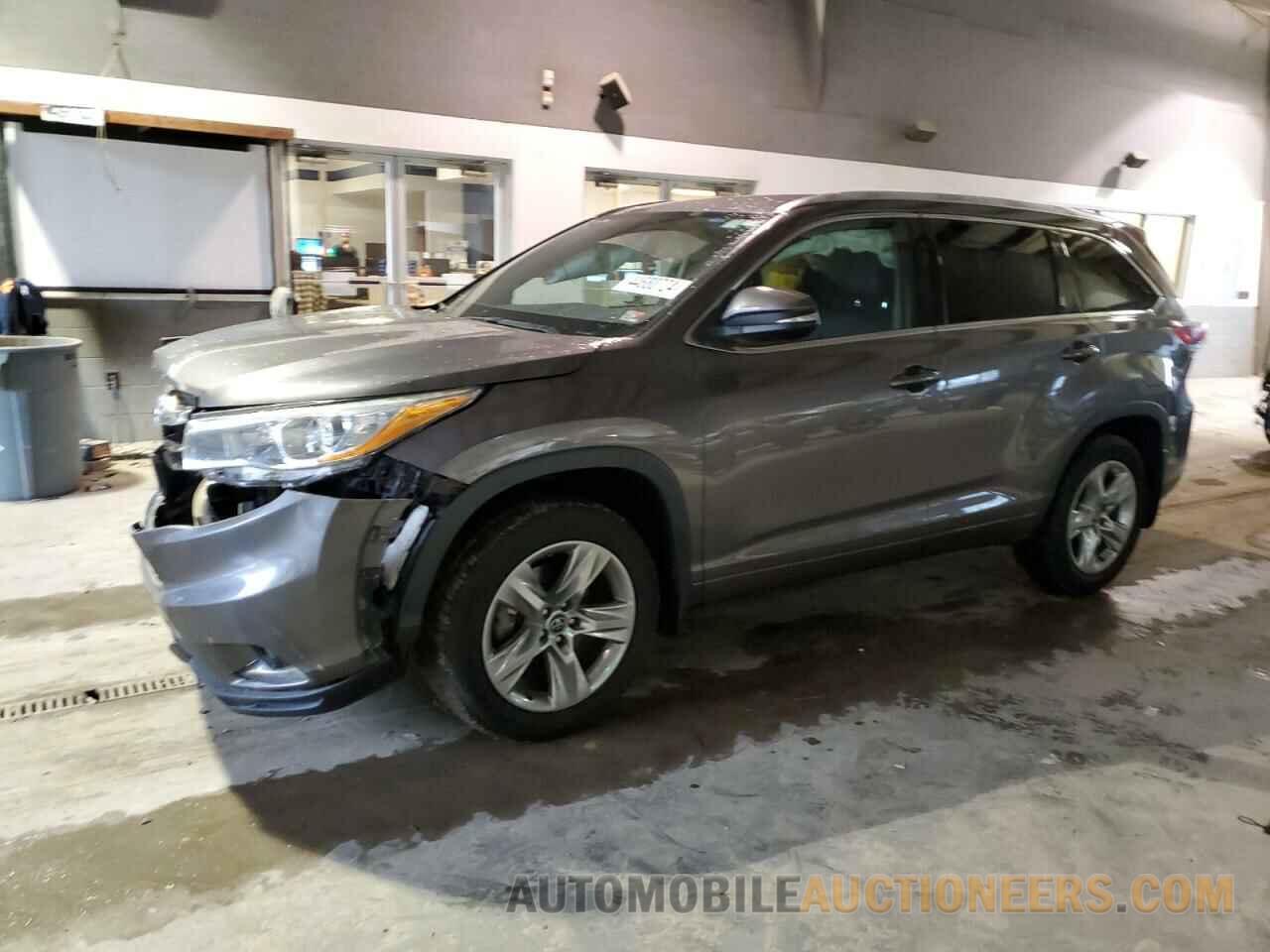 5TDDKRFH0GS335618 TOYOTA HIGHLANDER 2016