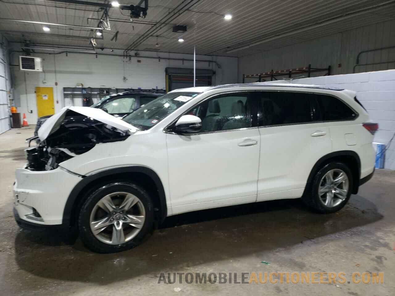 5TDDKRFH0GS339152 TOYOTA HIGHLANDER 2016