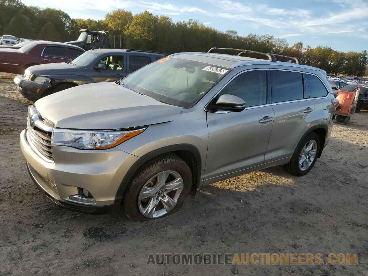 5TDDKRFH0GS340494 TOYOTA HIGHLANDER 2016