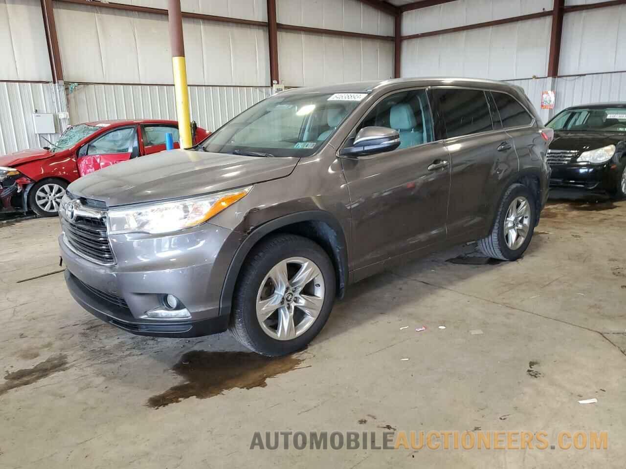 5TDDKRFH0GS354136 TOYOTA HIGHLANDER 2016