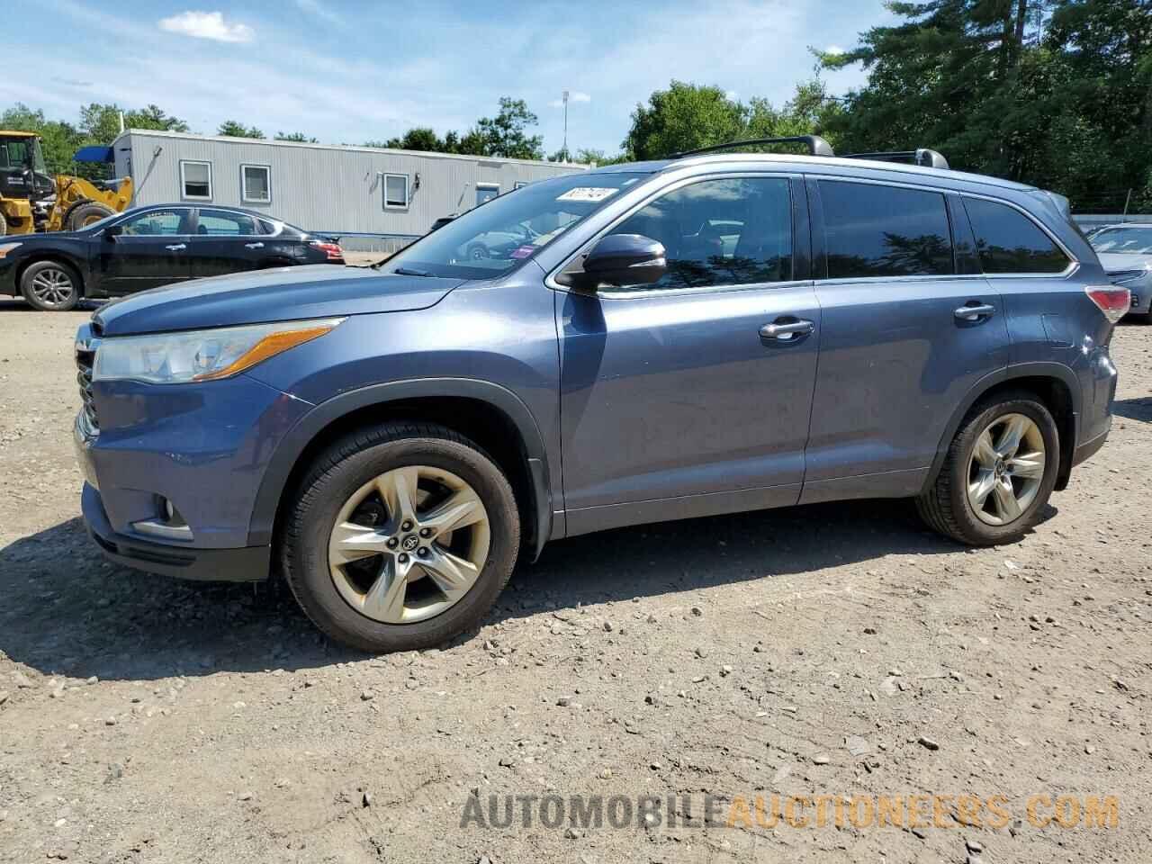 5TDDKRFH0GS354332 TOYOTA HIGHLANDER 2016