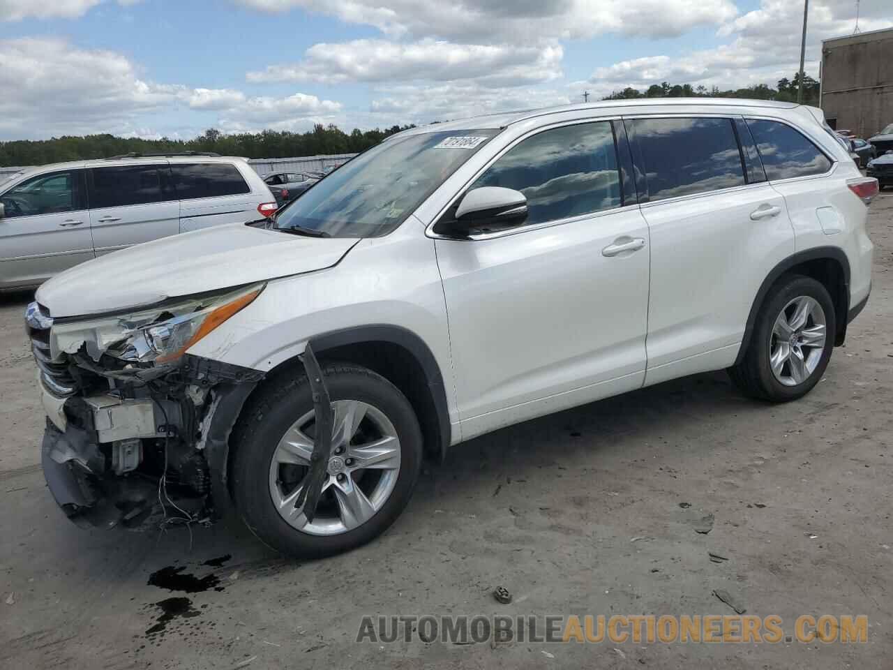 5TDDKRFH1FS079780 TOYOTA HIGHLANDER 2015