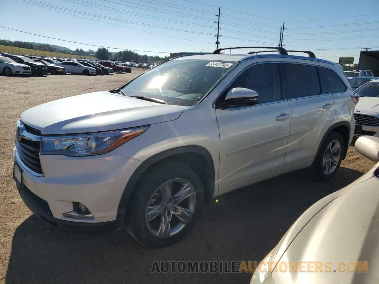 5TDDKRFH1FS086146 TOYOTA HIGHLANDER 2015