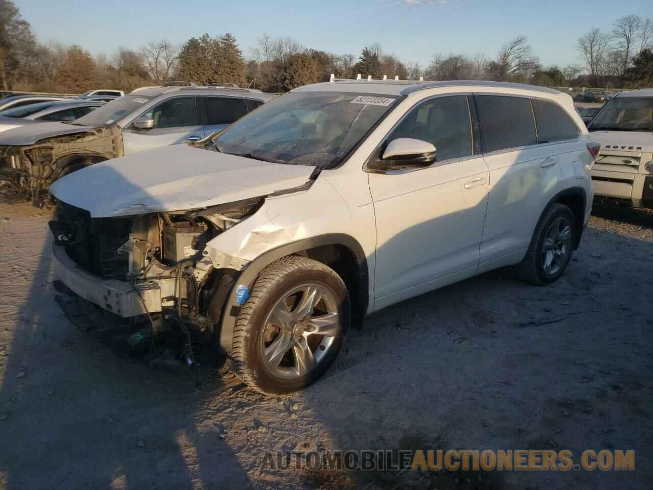 5TDDKRFH1FS096353 TOYOTA HIGHLANDER 2015