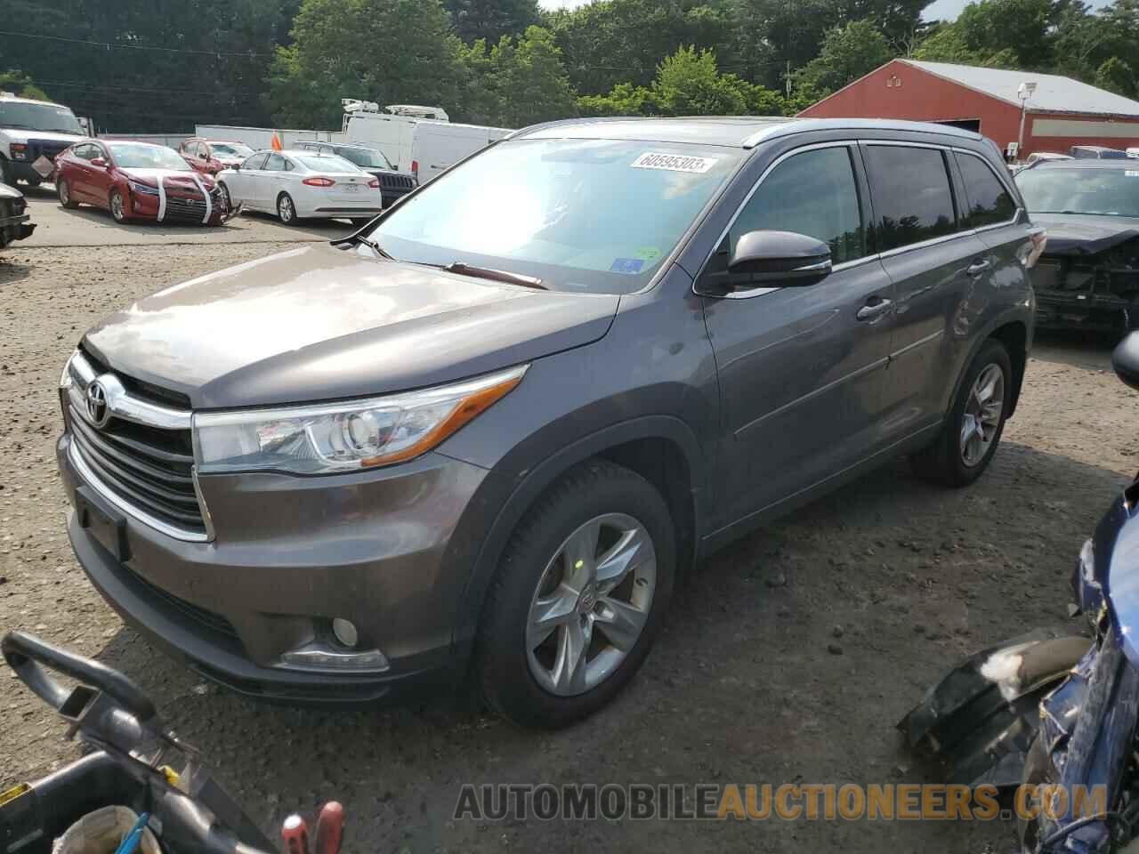 5TDDKRFH1FS099169 TOYOTA HIGHLANDER 2015