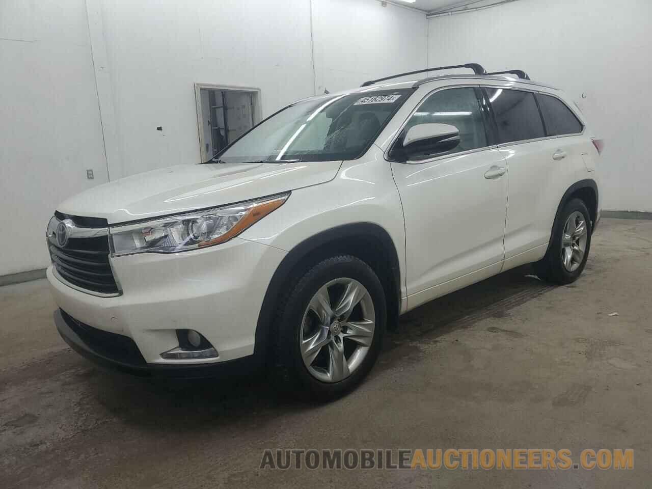 5TDDKRFH1FS107481 TOYOTA HIGHLANDER 2015