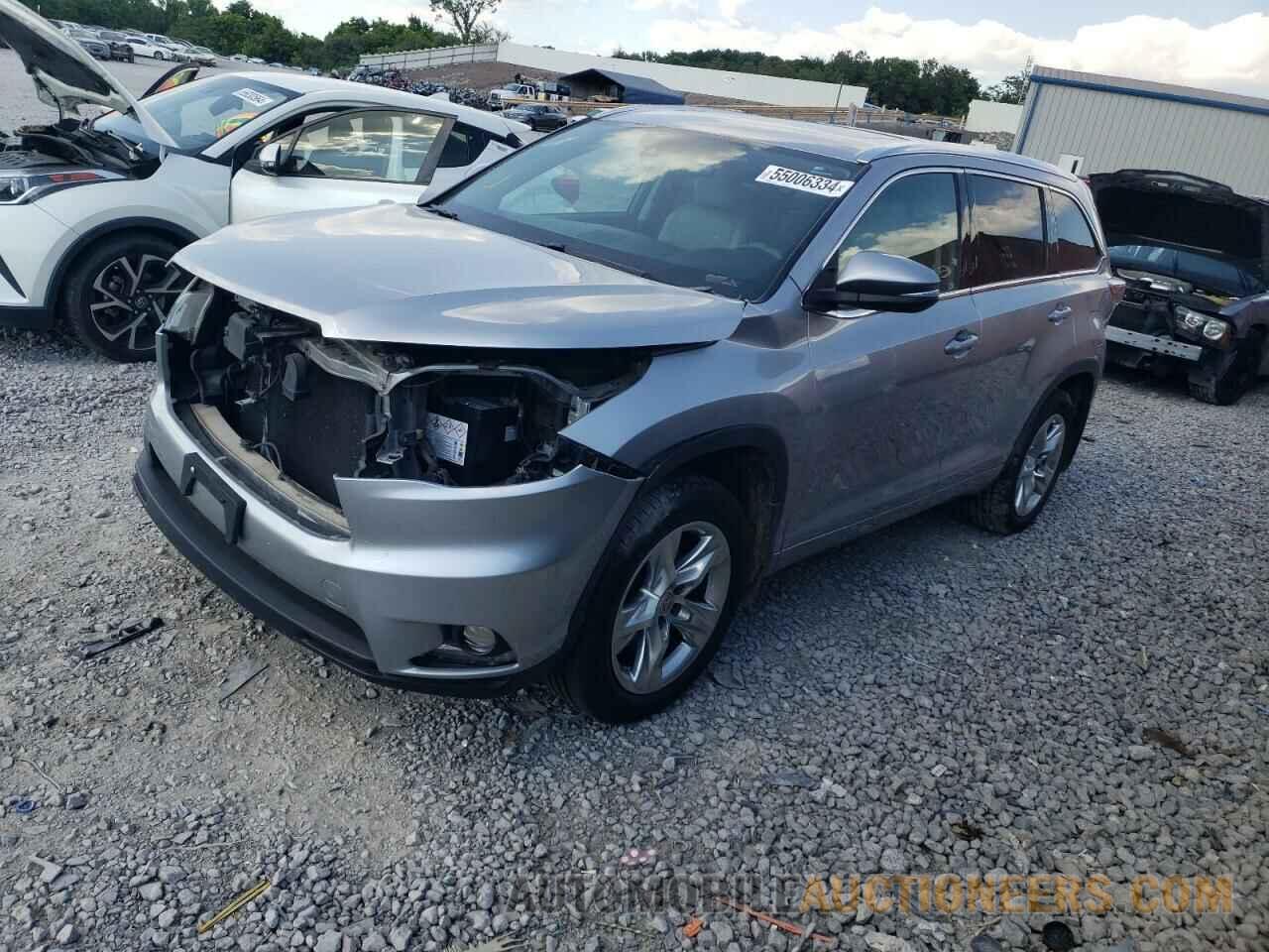 5TDDKRFH1FS110753 TOYOTA HIGHLANDER 2015