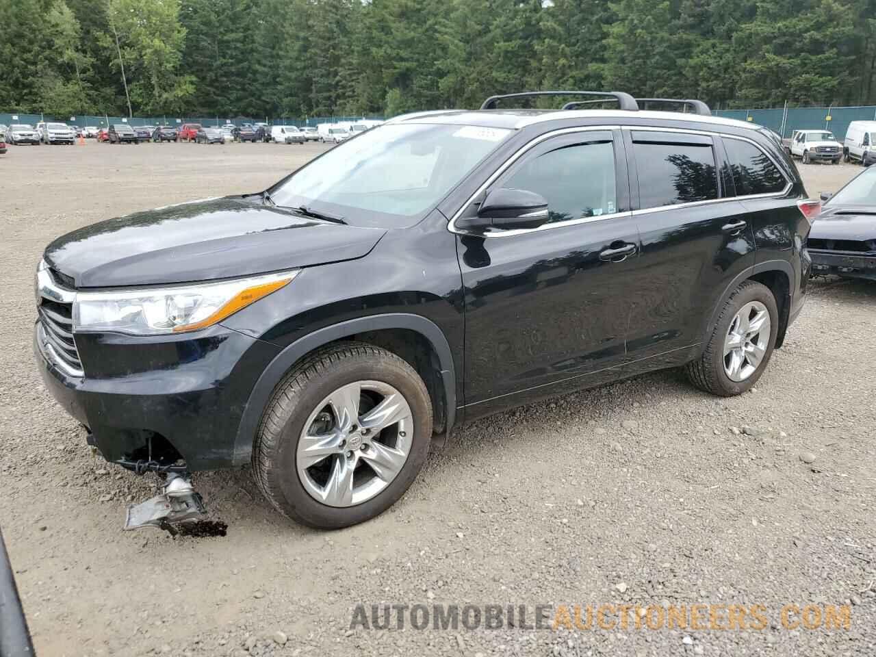 5TDDKRFH1FS112664 TOYOTA HIGHLANDER 2015