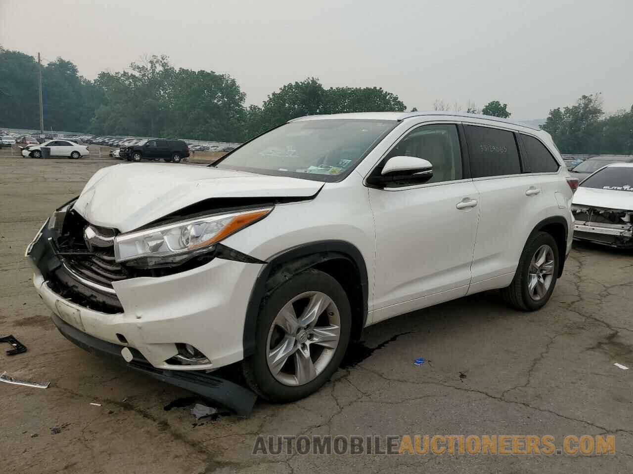 5TDDKRFH1FS114883 TOYOTA HIGHLANDER 2015