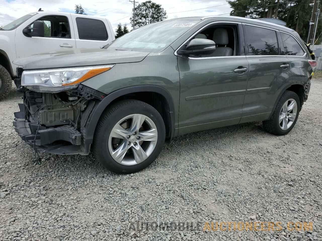 5TDDKRFH1FS117296 TOYOTA HIGHLANDER 2015