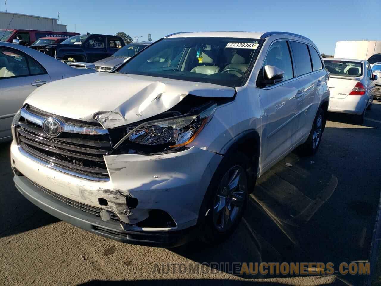 5TDDKRFH1FS128718 TOYOTA HIGHLANDER 2015