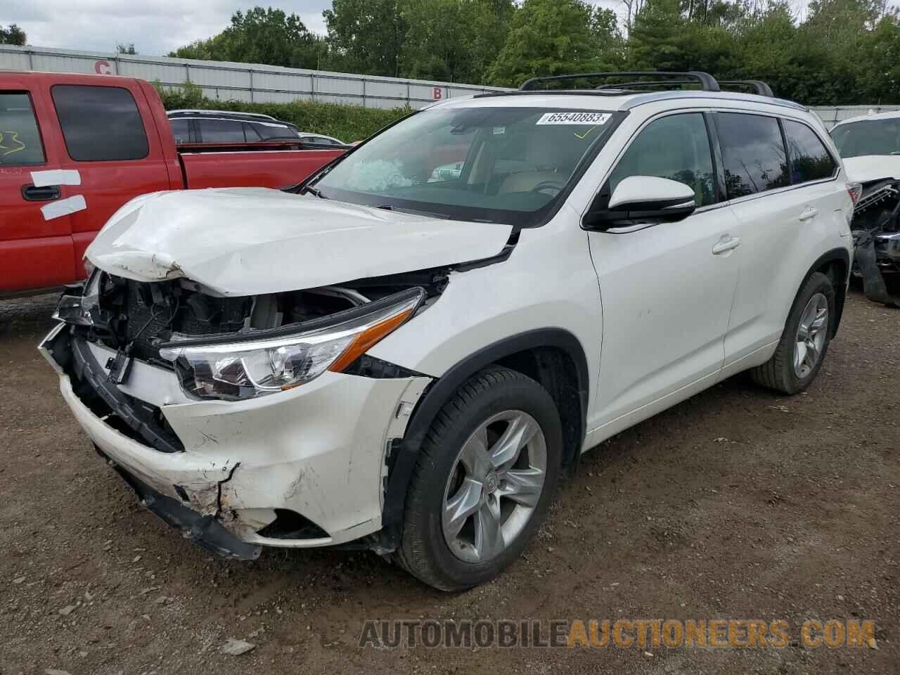 5TDDKRFH1FS130999 TOYOTA HIGHLANDER 2015