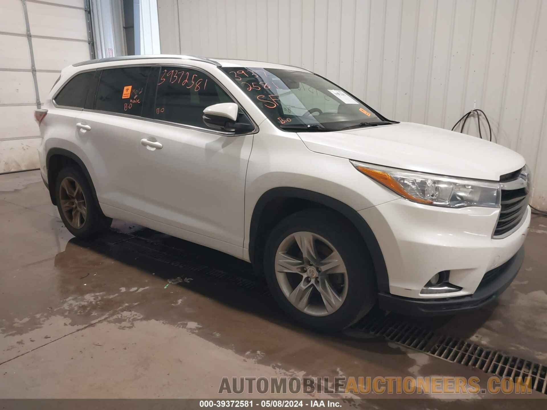 5TDDKRFH1FS137502 TOYOTA HIGHLANDER 2015