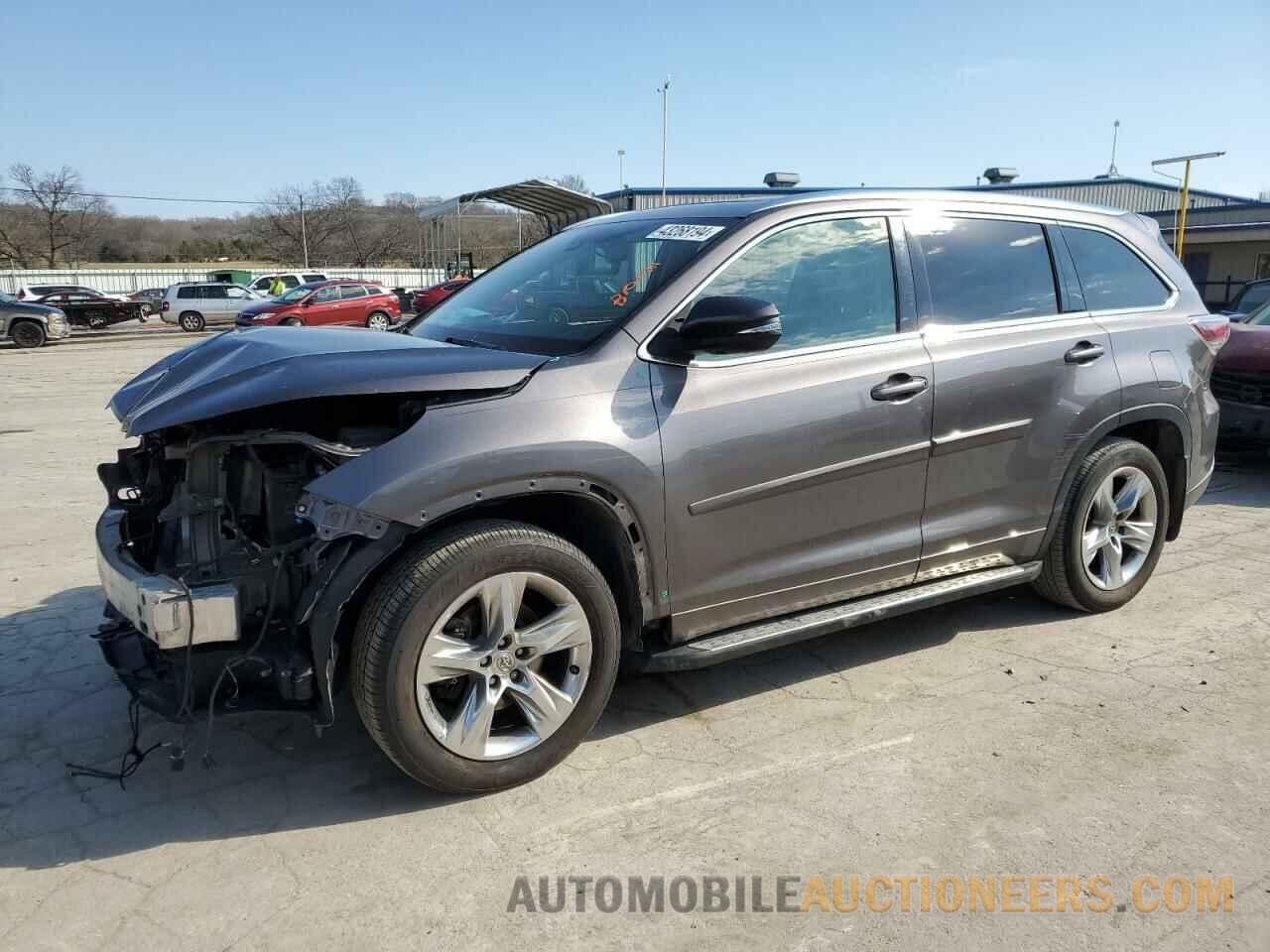 5TDDKRFH1FS146698 TOYOTA HIGHLANDER 2015