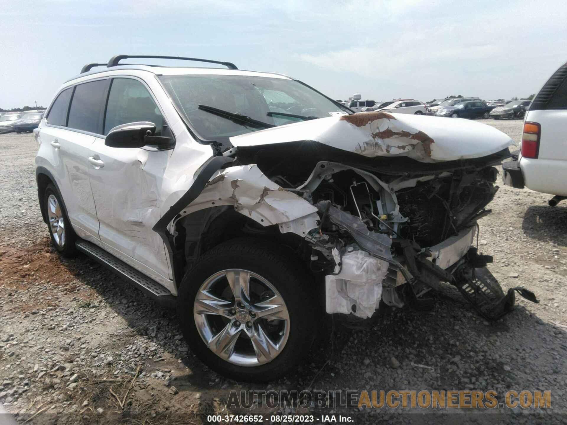 5TDDKRFH1FS152694 TOYOTA HIGHLANDER 2015