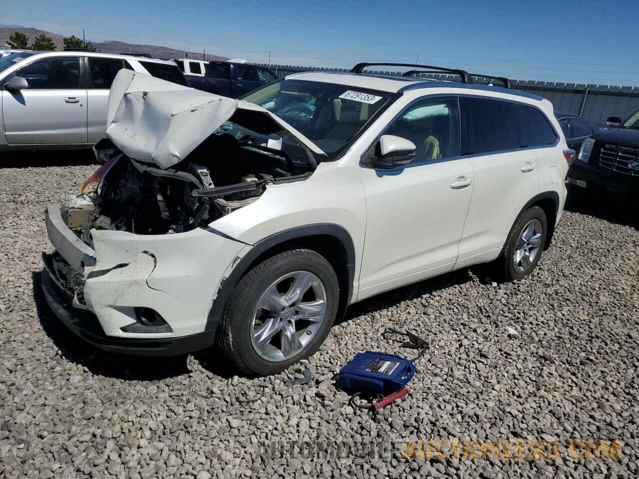 5TDDKRFH1FS160472 TOYOTA HIGHLANDER 2015