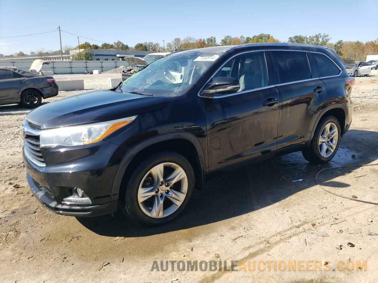 5TDDKRFH1FS162304 TOYOTA HIGHLANDER 2015