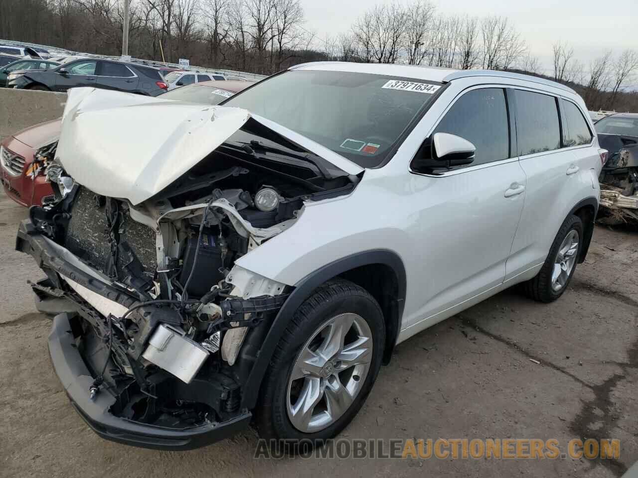 5TDDKRFH1FS168670 TOYOTA HIGHLANDER 2015